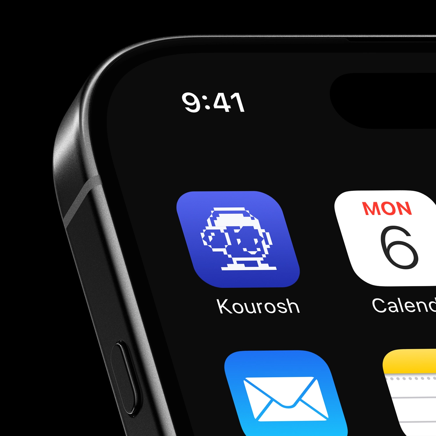 Kourosh Store Identity Header